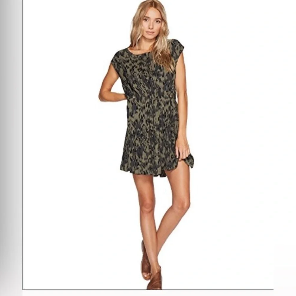 Free People Fake Love open back cap sleeve dress - Picture 12 of 14